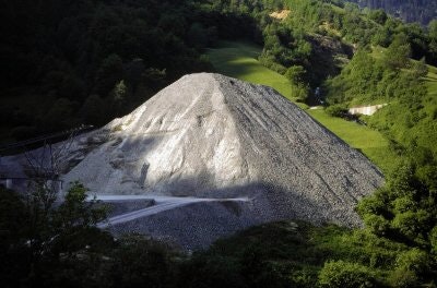 Aushub- und Ausbruchmaterial