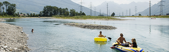 Aufwertung und Schutz der Gewässer