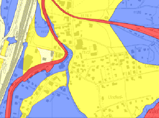 Cartes de dangers, cartes d'intensité et cartes indicatives des dangers