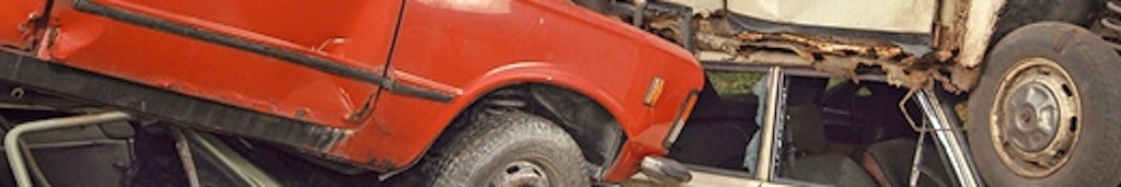 End-of-life vehicles