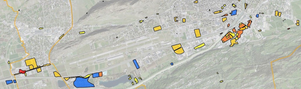 Cadastre en ligne des cantons et de la Confédération
