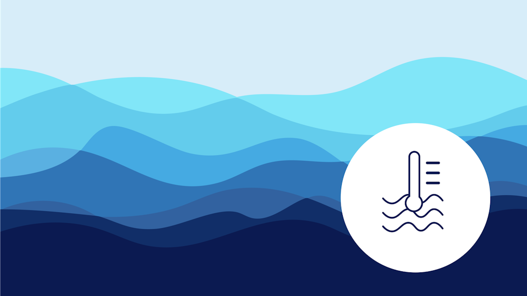 Teaserbild Temperatur der Fliessgewässer