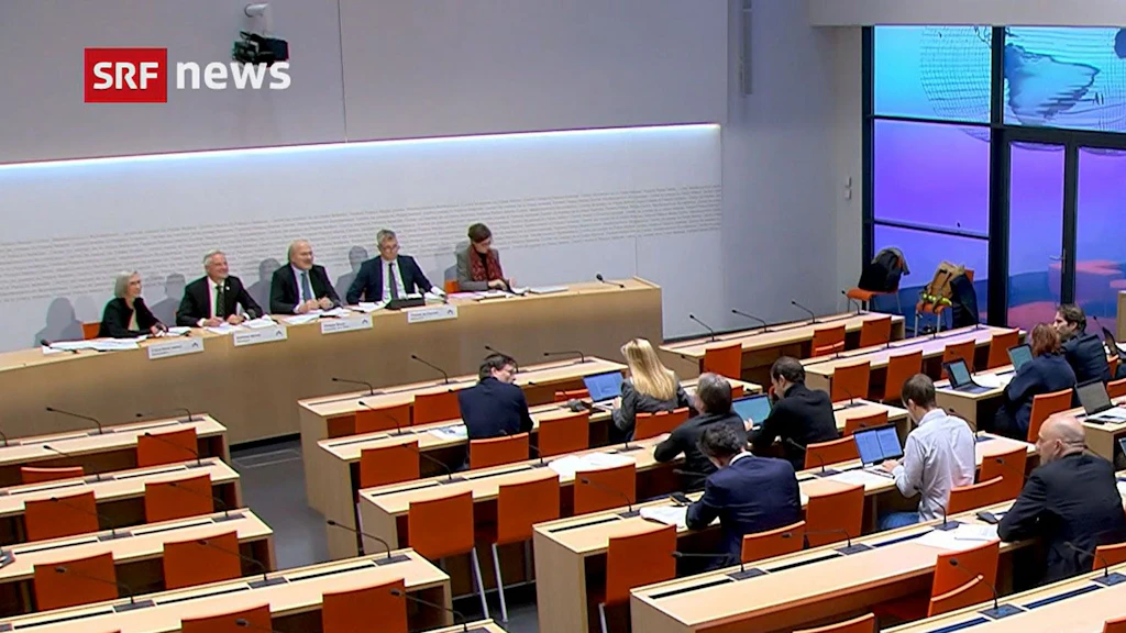 Medienzentrum im Bundeshaus