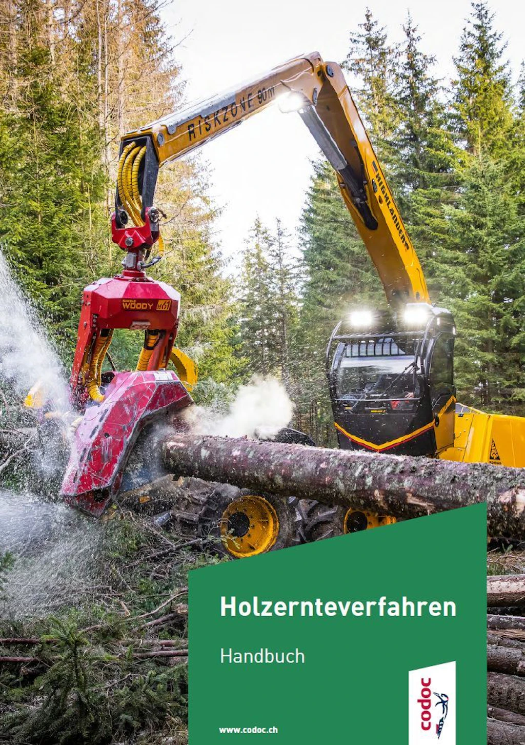Handbuch Holzernteverfahren