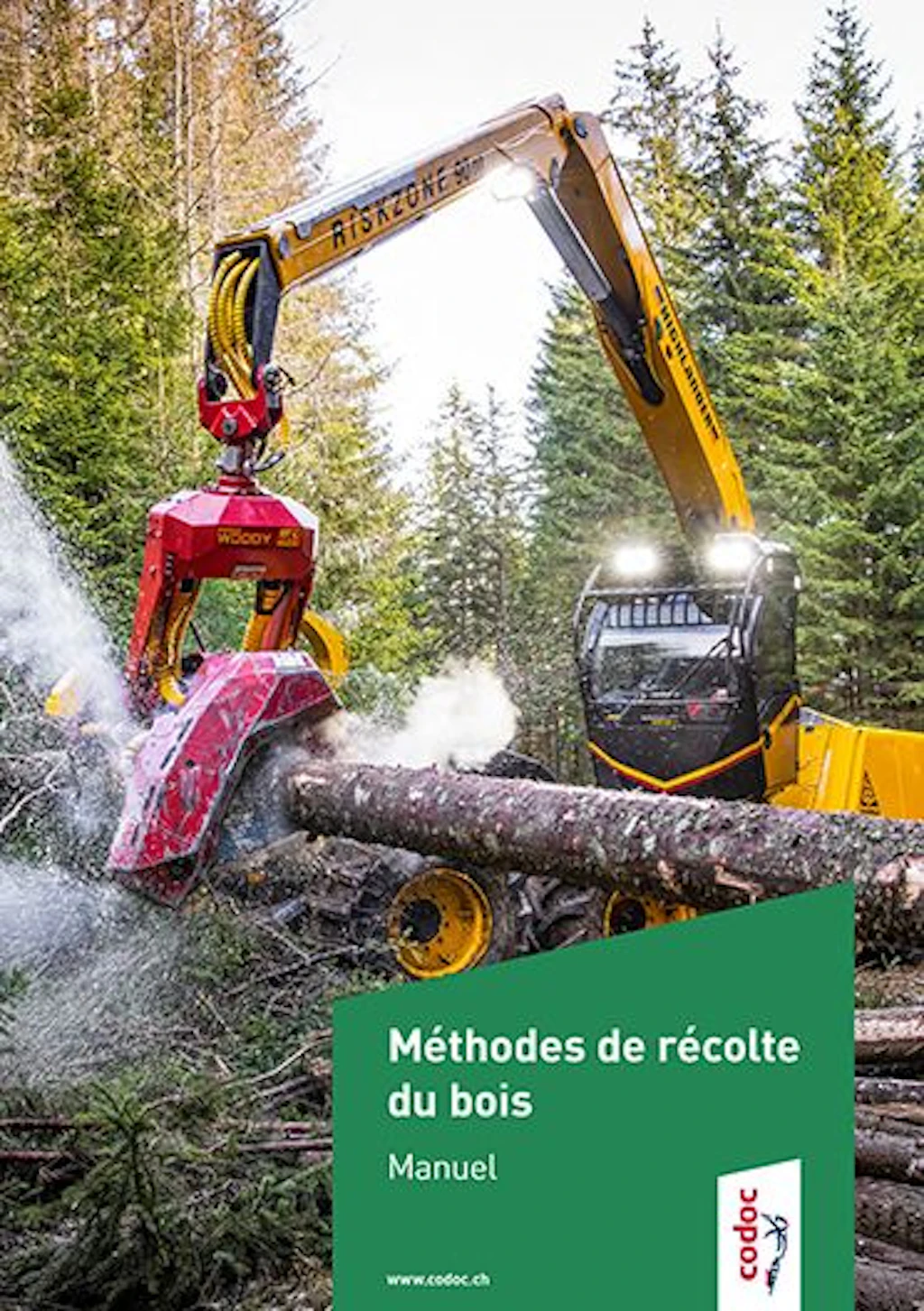 Titre Manuel Méthodes de récolte du bois