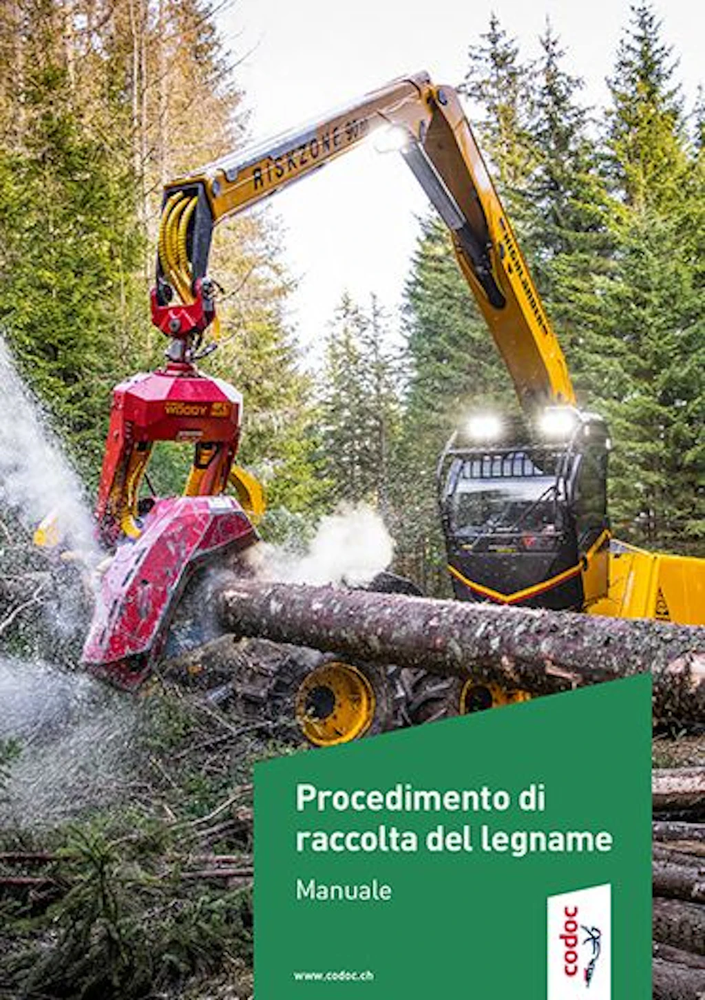 Titolo Manuela procedimento di raccolta del legname