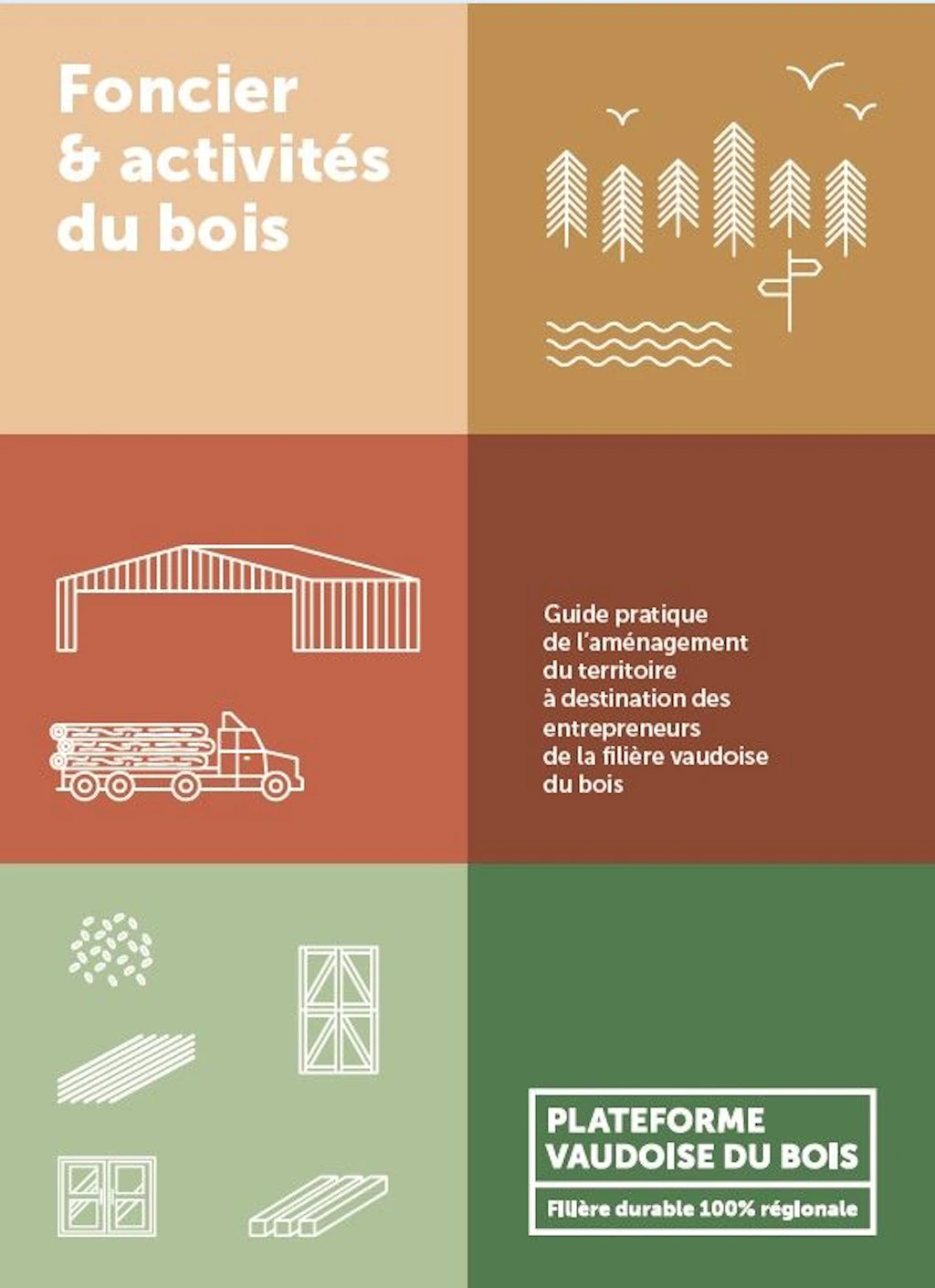 Titolo Guide « Foncier & activités du bois »